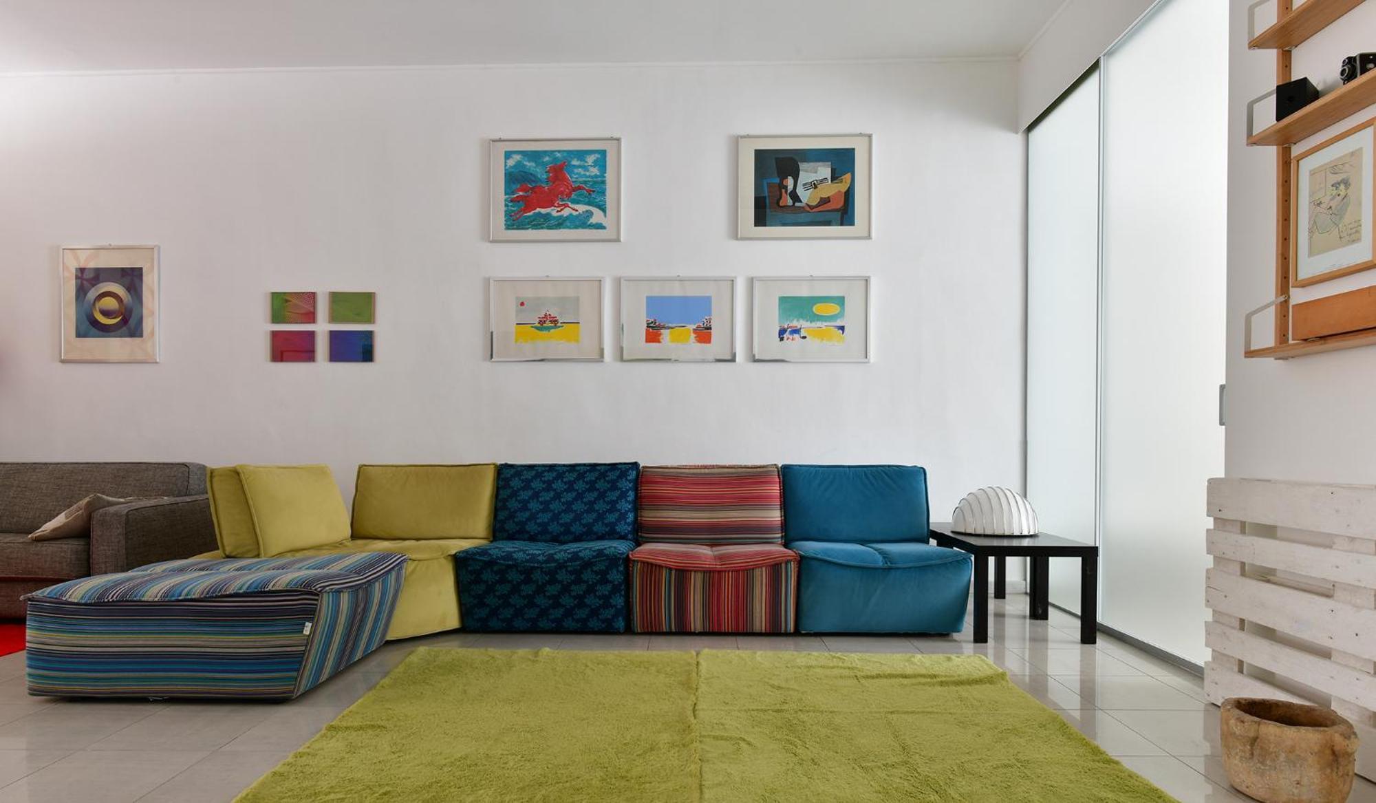 16Sassi Apartment Matera Bagian luar foto