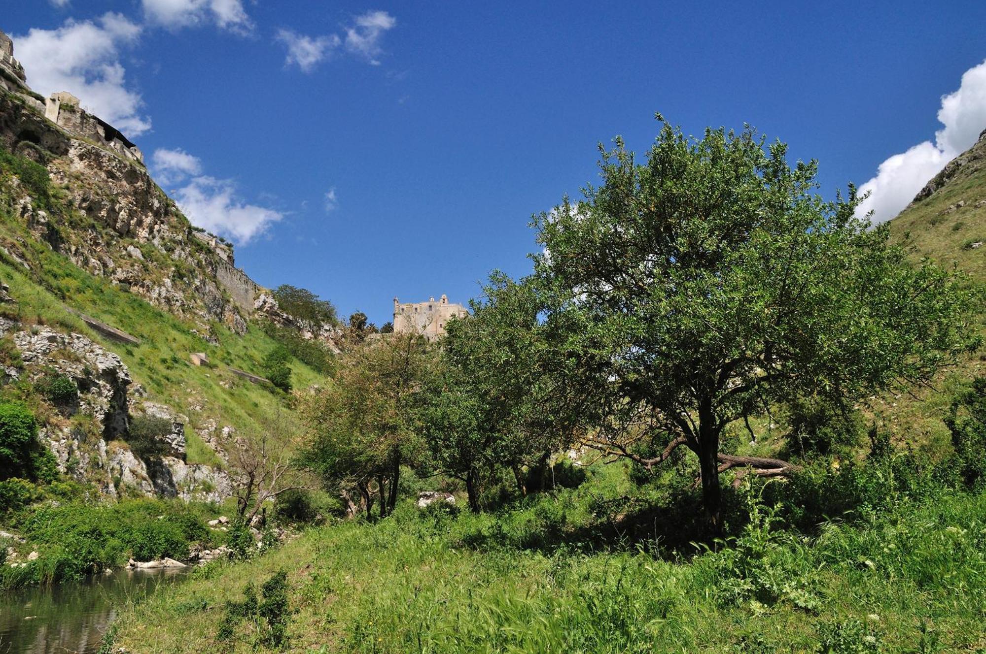 16Sassi Apartment Matera Bagian luar foto