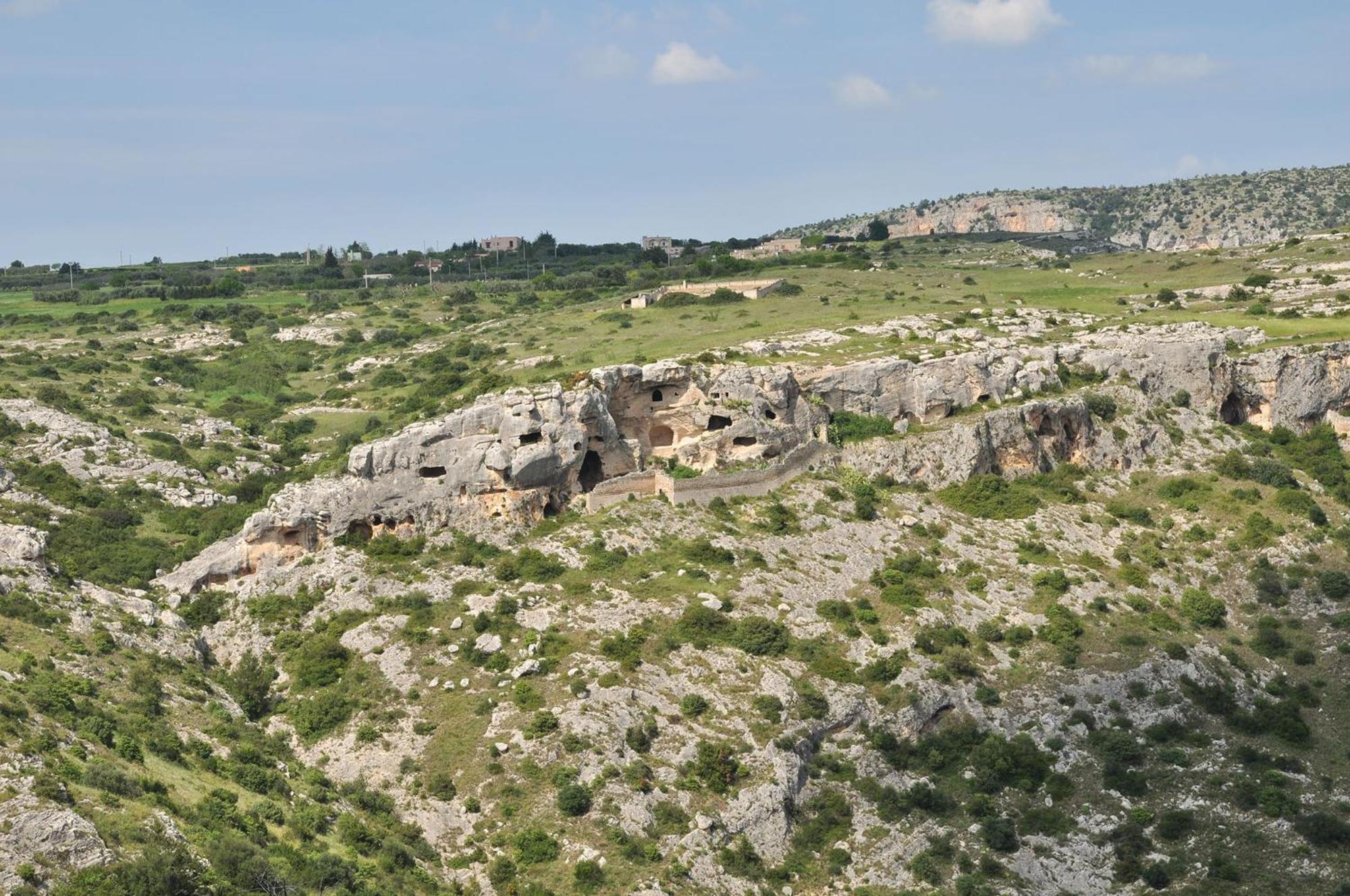 16Sassi Apartment Matera Bagian luar foto