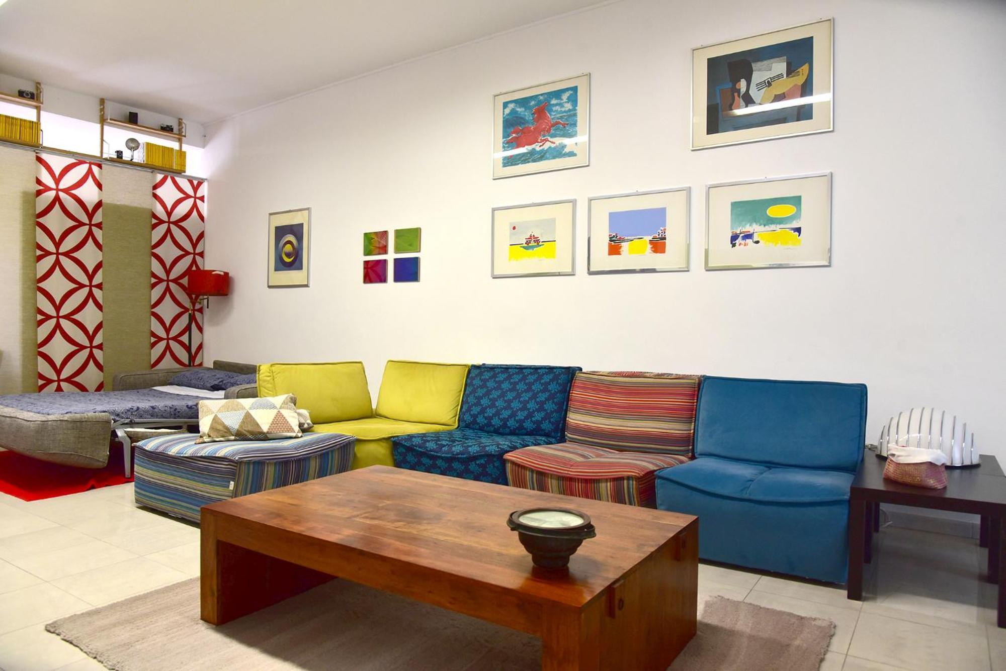 16Sassi Apartment Matera Bagian luar foto